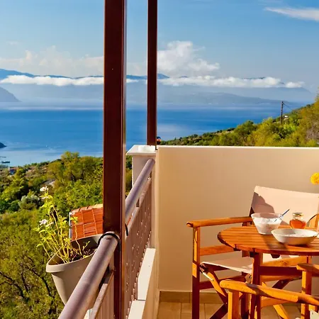 Calm View Apartmanhotel Vaszilikí